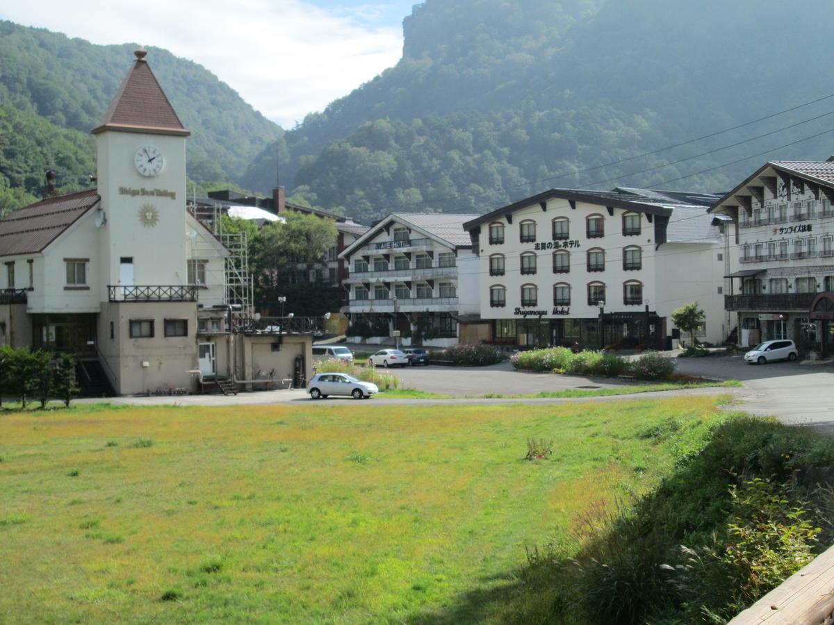 Shiga Kogen Hotel Shiga Sunvalley Yamanouchi (Nagano) Exterior foto