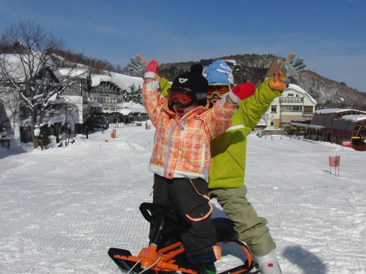 Shiga Kogen Hotel Shiga Sunvalley Yamanouchi (Nagano) Exterior foto