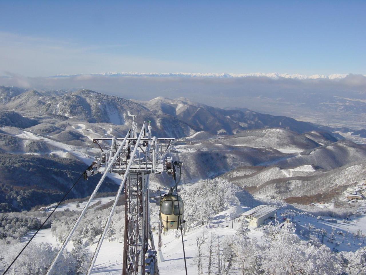 Shiga Kogen Hotel Shiga Sunvalley Yamanouchi (Nagano) Exterior foto